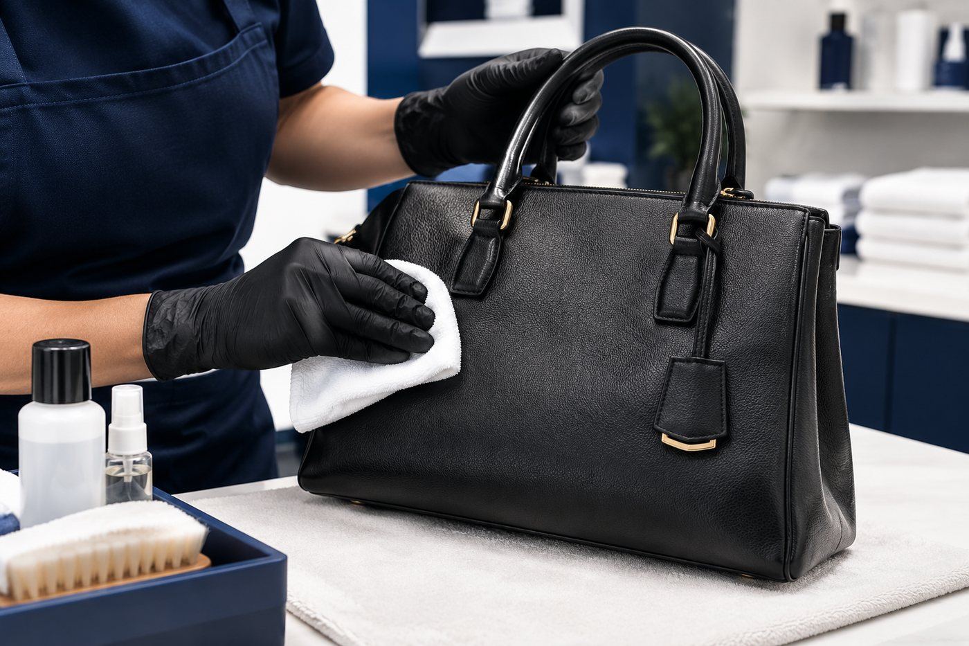 Bolsa de couro