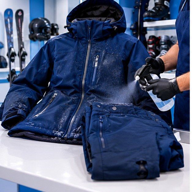 Roupas de esquiar